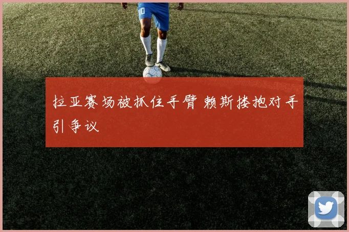 拉亚赛场被抓住手臂 赖斯搂抱对手引争议